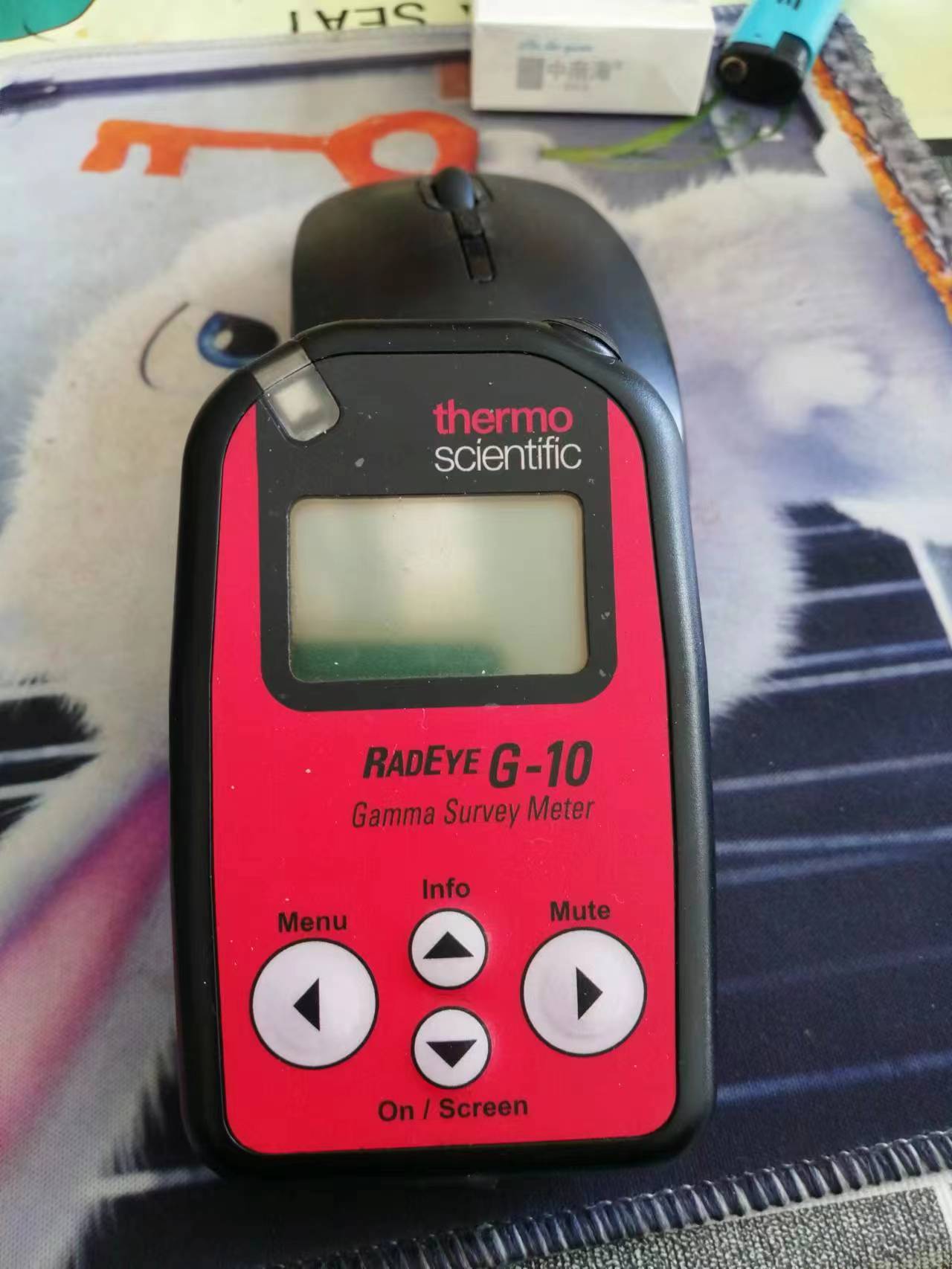 THERMO測(cè)量器無(wú)法開(kāi)機(jī)故障維修