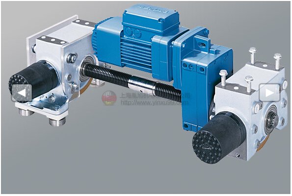 DEMAG減速電機 DEMAG平行軸減速電機 - DEMAG