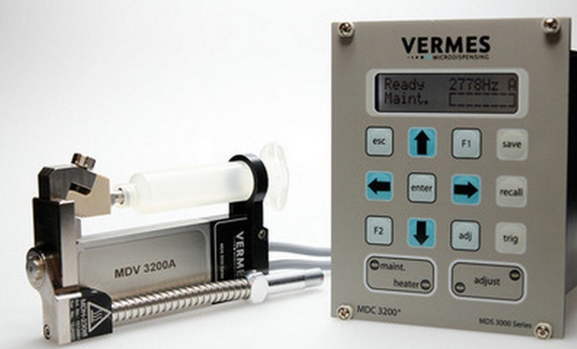 VERMES微點膠閥MDS3000
