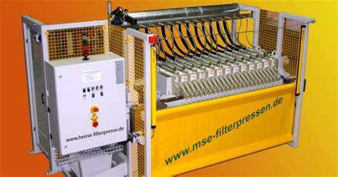 供應(yīng)德國(guó)MSE-Filterpressen壓濾機(jī)、泵